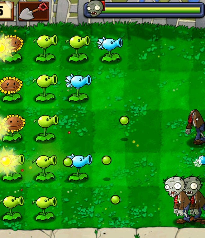Download plants vs zombies for free on android phone